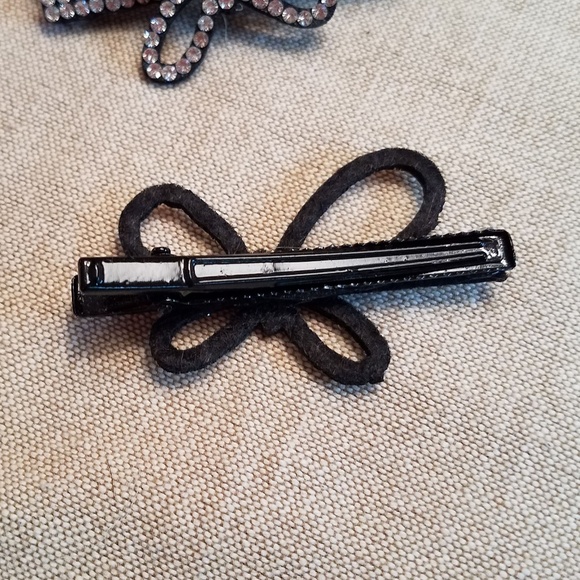 NWT Rhinestone Hair Barrette Set - Picture 5 of 6